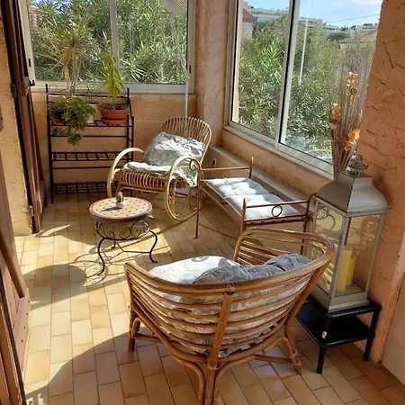 Vakantiehuis Tranquille Dans La Cite Du Mimosa - 2 Etoiles - Axelle Loc'appart *