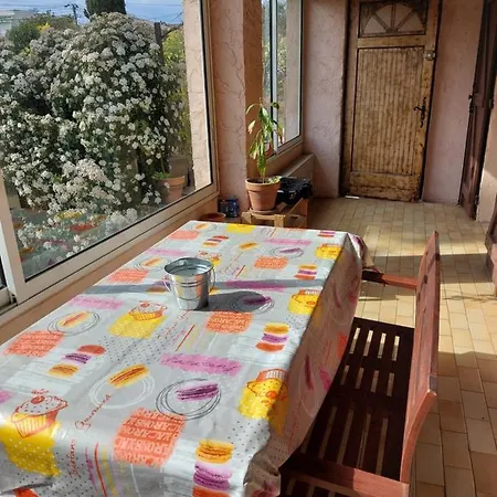 Tranquille Dans La Cite Du Mimosa - 2 Etoiles - Axelle Loc'appart Vakantiehuis *