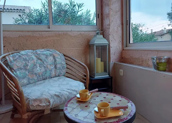 Tranquille Dans La Cité Du Mimosa - 2 étoiles - Axelle Loc'appart Hébergement de vacances