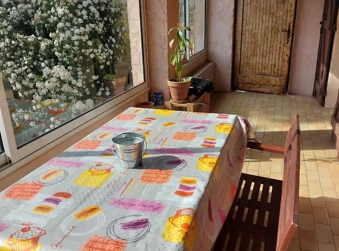 Tranquille Dans La Cité Du Mimosa - 2 étoiles - Axelle Loc'appart Hébergement de vacances *